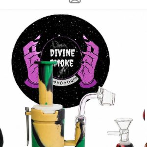 Dab Rig de Silicona con Banger
