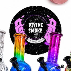 Bong Calavera de Vidrio