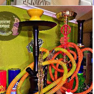 Narguila / Hookah con Mangueras